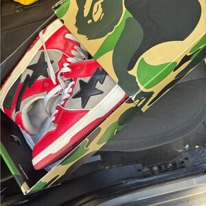 Bapesta sk8 sneakers